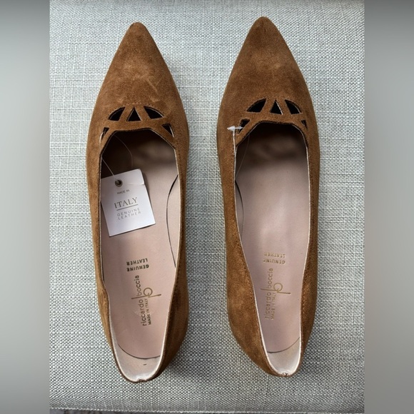Riccardo Boccia genuine suede Flats size9.5 - Picture 5 of 11